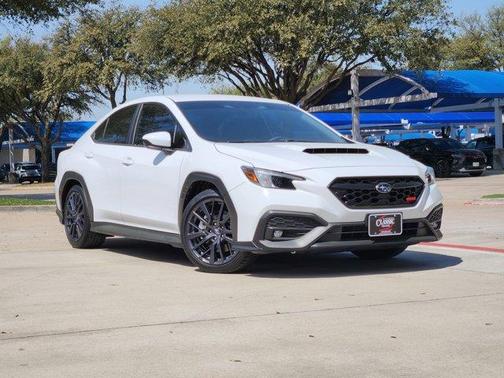 Ceramic White 2025 Subaru WRX Premium