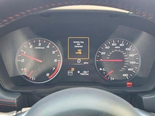 Ceramic White 2025 Subaru WRX Premium