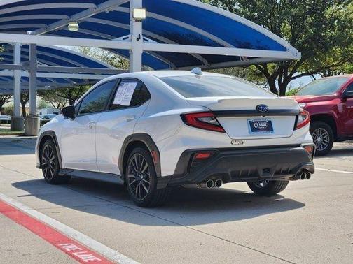 Ceramic White 2025 Subaru WRX Premium