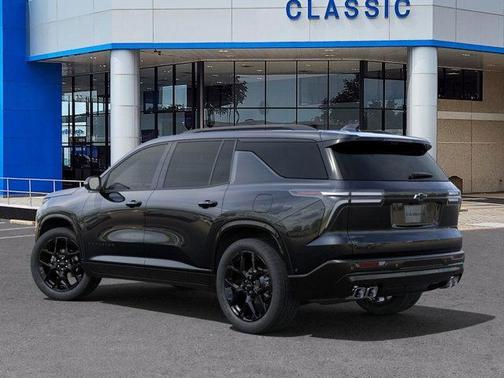2025 Chevrolet Traverse RS