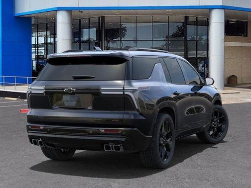 2025 Chevrolet Traverse RS