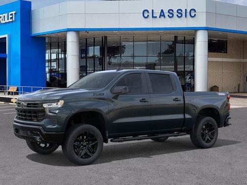 2025 Chevrolet Silverado 1500 LT Trail Boss