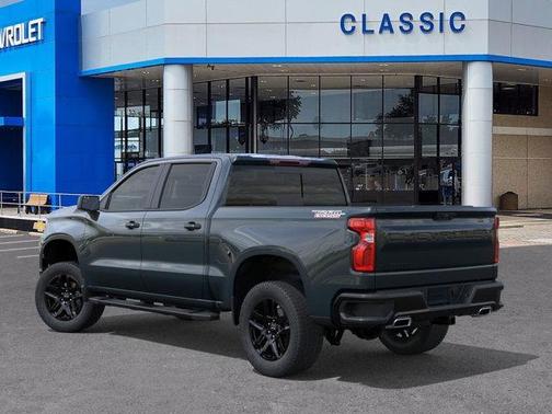 2025 Chevrolet Silverado 1500 LT Trail Boss