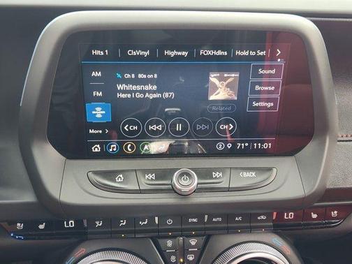 2021 Chevrolet Camaro 2SS