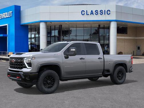 2026 Chevrolet Silverado 2500 ZR2