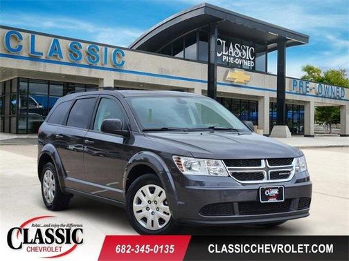 Granite Crystal Clearcoat Metallic 2020 Dodge Journey SE Value