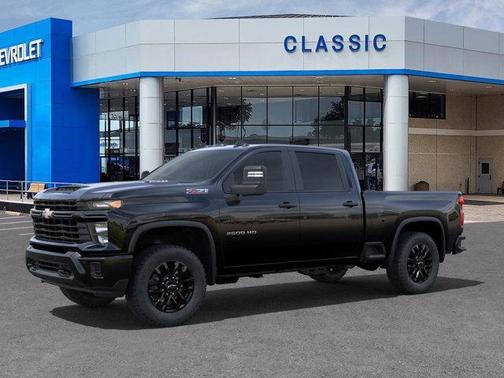 2025 Chevrolet Silverado 2500 Custom