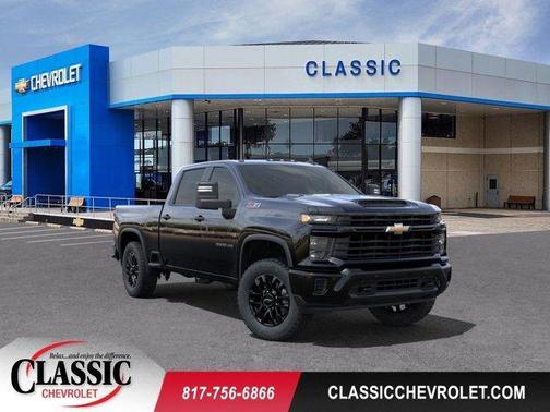 2025 Chevrolet Silverado 2500 Custom