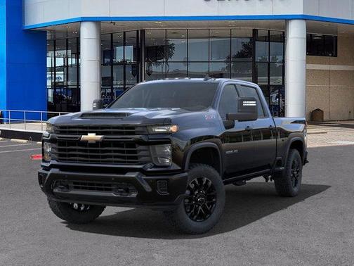 2025 Chevrolet Silverado 2500 Custom