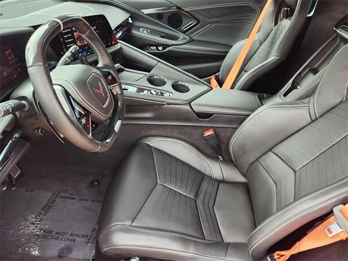 Sebring Orange Tintcoat 2026 Chevrolet Corvette Z06