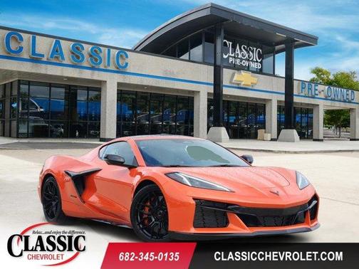 Sebring Orange Tintcoat 2026 Chevrolet Corvette Z06