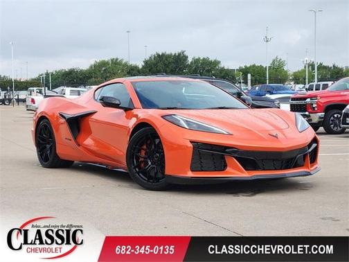 Sebring Orange Tintcoat 2026 Chevrolet Corvette Z06