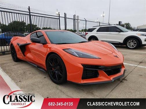 Sebring Orange Tintcoat 2026 Chevrolet Corvette Z06