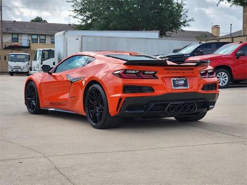 Sebring Orange Tintcoat 2026 Chevrolet Corvette Z06