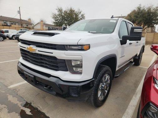 2025 Chevrolet Silverado 2500 Custom