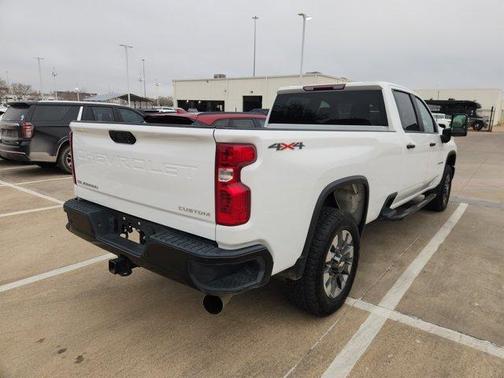 2025 Chevrolet Silverado 2500 Custom