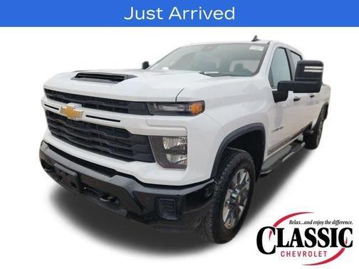 2025 Chevrolet Silverado 2500 Custom