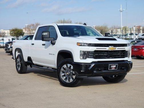 2025 Chevrolet Silverado 2500 Custom