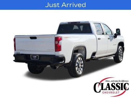 2025 Chevrolet Silverado 2500 Custom