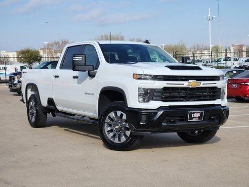 2025 Chevrolet Silverado 2500 Custom