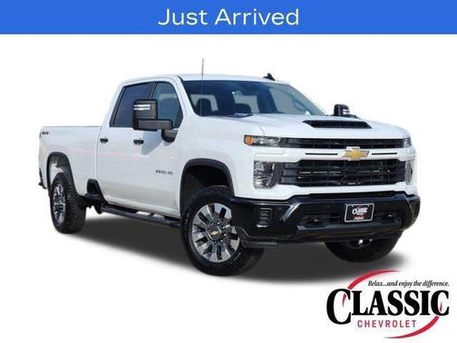 2025 Chevrolet Silverado 2500 Custom