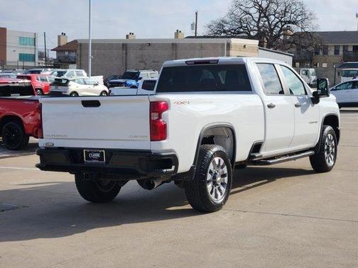 2025 Chevrolet Silverado 2500 Custom
