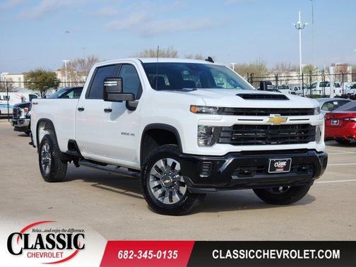 2025 Chevrolet Silverado 2500 Custom