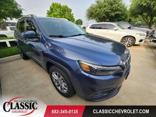 Slate Blue Pearlcoat 2020 Jeep Cherokee Latitude Plus