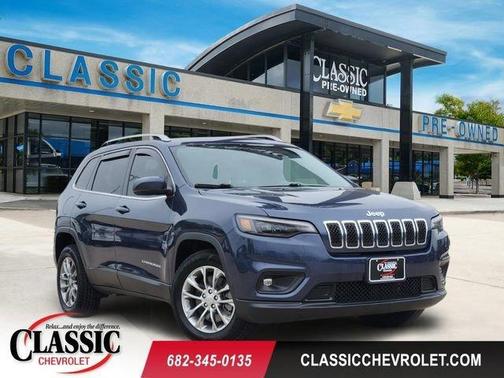 Slate Blue Pearlcoat 2020 Jeep Cherokee Latitude Plus