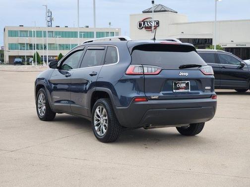 Slate Blue Pearlcoat 2020 Jeep Cherokee Latitude Plus