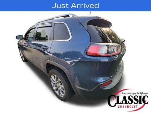 Slate Blue Pearlcoat 2020 Jeep Cherokee Latitude Plus
