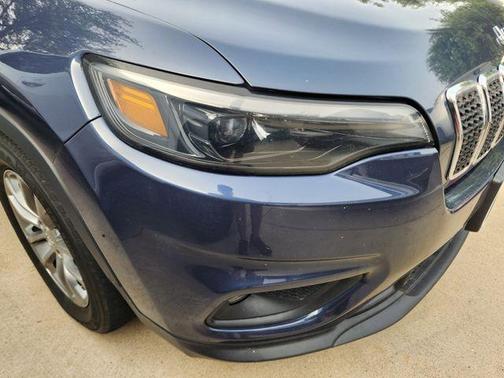 Slate Blue Pearlcoat 2020 Jeep Cherokee Latitude Plus