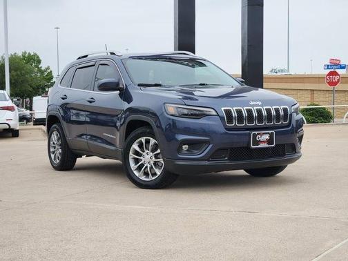 Slate Blue Pearlcoat 2020 Jeep Cherokee Latitude Plus