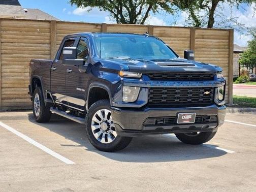 2022 Chevrolet Silverado 2500 Custom