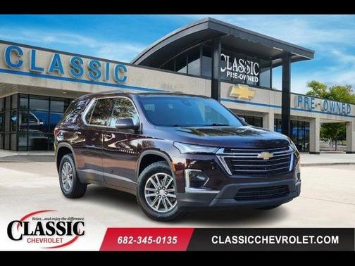 2022 Chevrolet Traverse LT Cloth