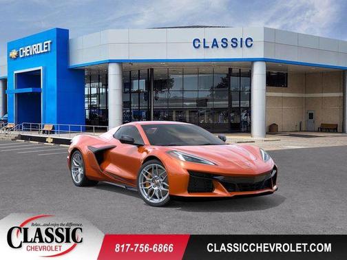 Sebring Orange Tintcoat 2026 Chevrolet Corvette Z06