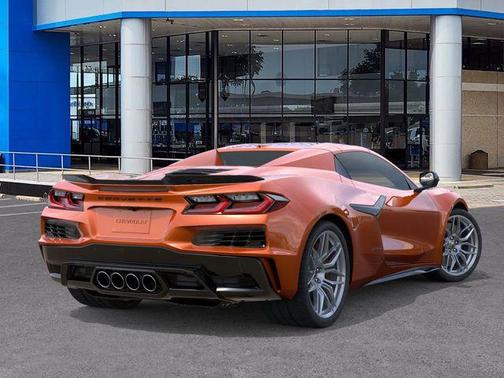 Sebring Orange Tintcoat 2026 Chevrolet Corvette Z06