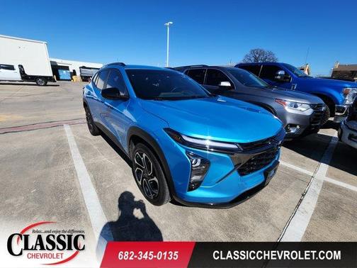 2025 Chevrolet Trax 2RS