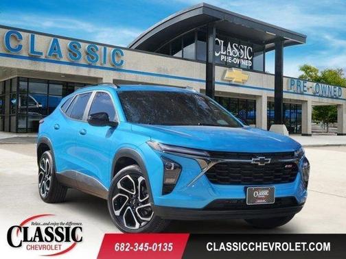 2025 Chevrolet Trax 2RS