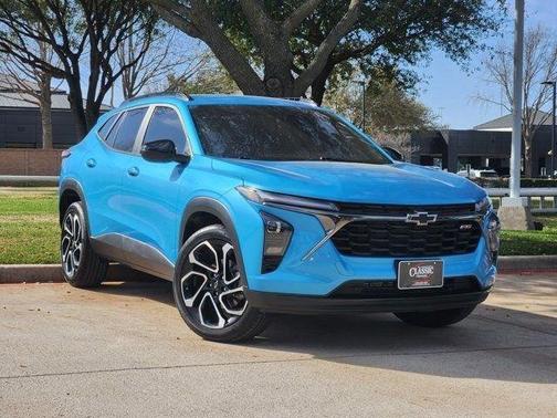 2025 Chevrolet Trax 2RS