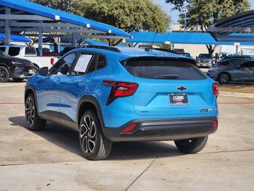 2025 Chevrolet Trax 2RS
