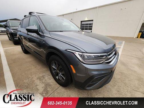 2022 Volkswagen Tiguan 2.0T SE