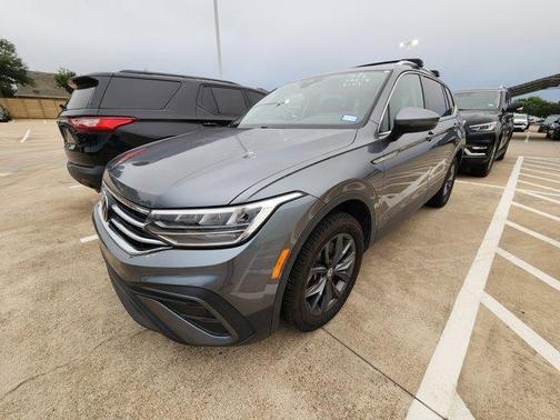 2022 Volkswagen Tiguan 2.0T SE