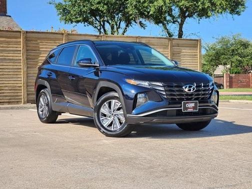 2024 Hyundai TUCSON Hybrid Blue