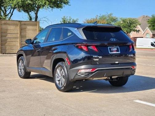2024 Hyundai TUCSON Hybrid Blue