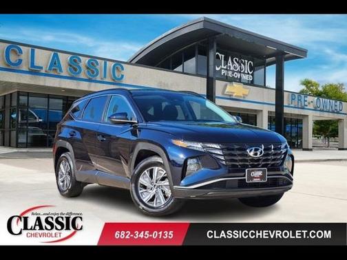 2024 Hyundai TUCSON Hybrid Blue