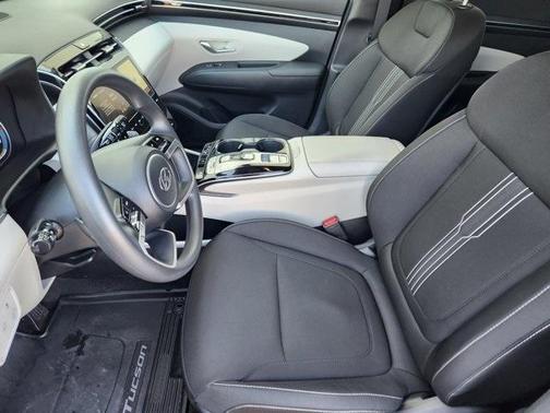 2024 Hyundai TUCSON Hybrid Blue