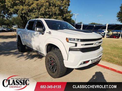 2022 Chevrolet Silverado 1500 Limited RST