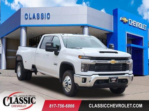 2025 Chevrolet Silverado 3500 LT