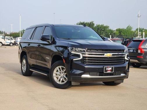 Midnight Blue Metallic 2023 Chevrolet Tahoe LT